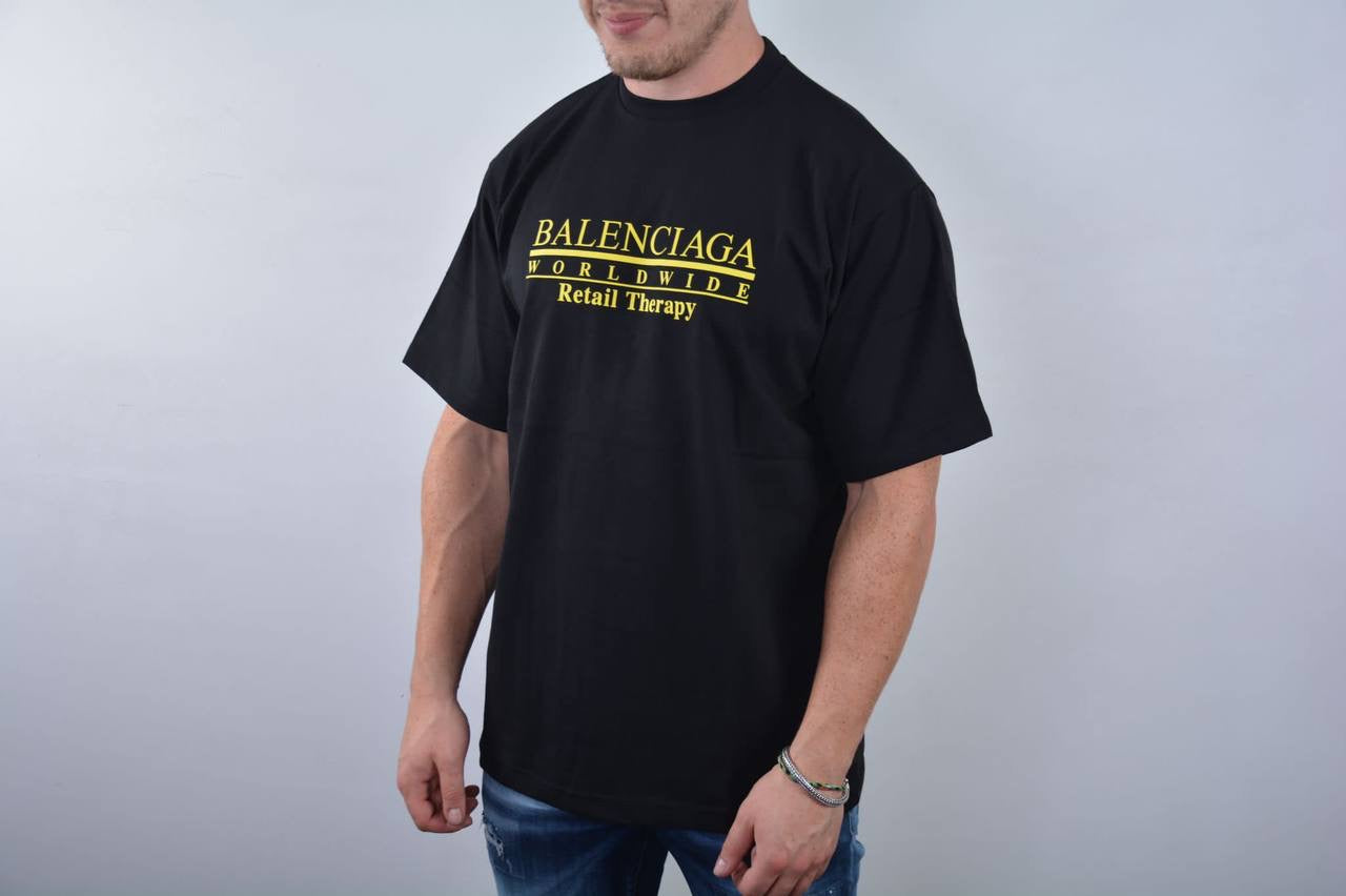 BALENC. T-SHIRT 0169 HALF OVERSIZED