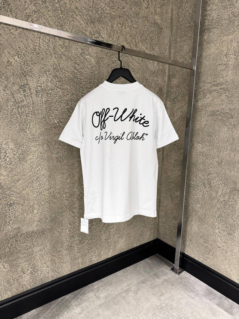 OFF-W T-SHIRT 0483 OVERSIZED