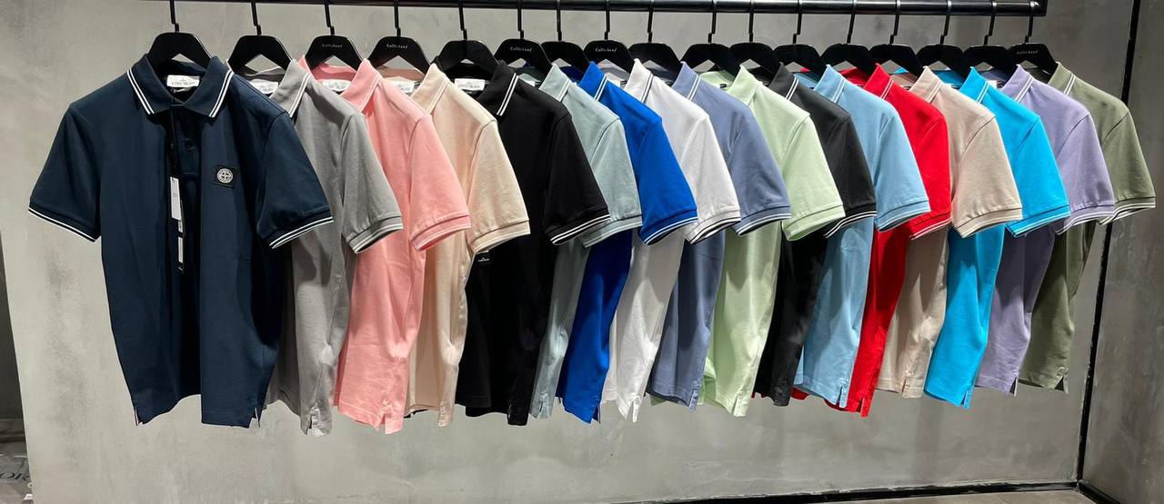 STONE I. T-SHIRT 0357