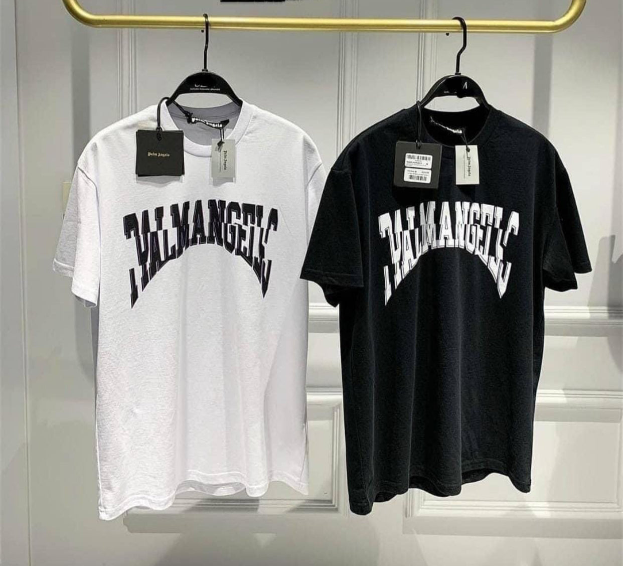 PALM A. T-SHIRT 0110 Oversized