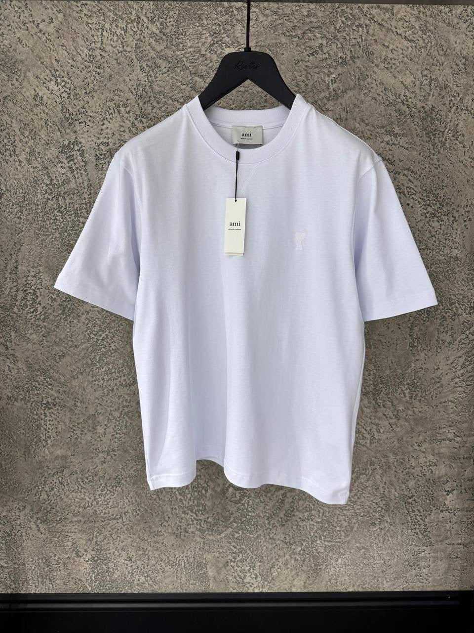AMI PARIS T-SHIRT 0486 OVERSIZED