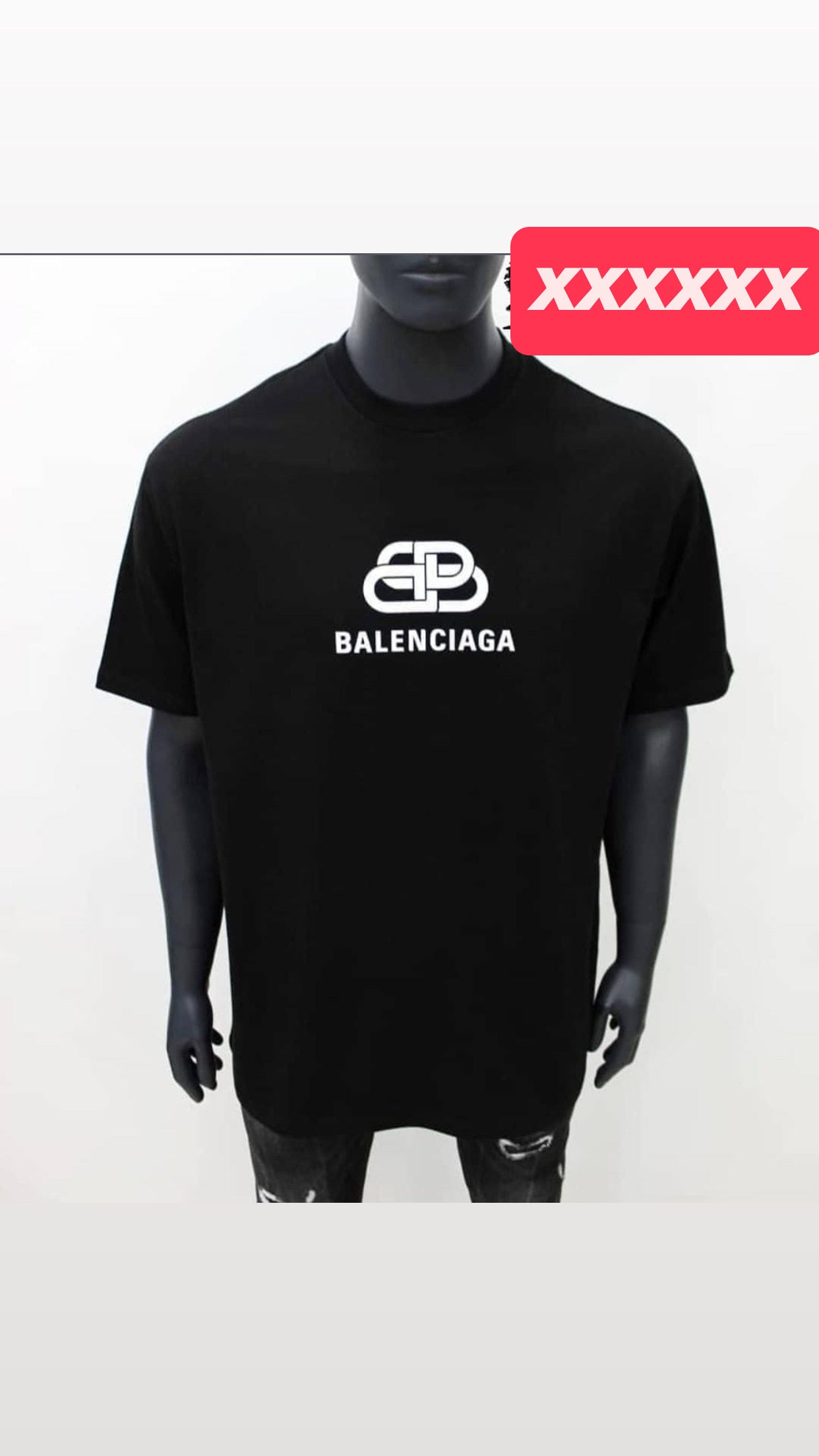 BALENC. T-SHIRT 0116 Oversized