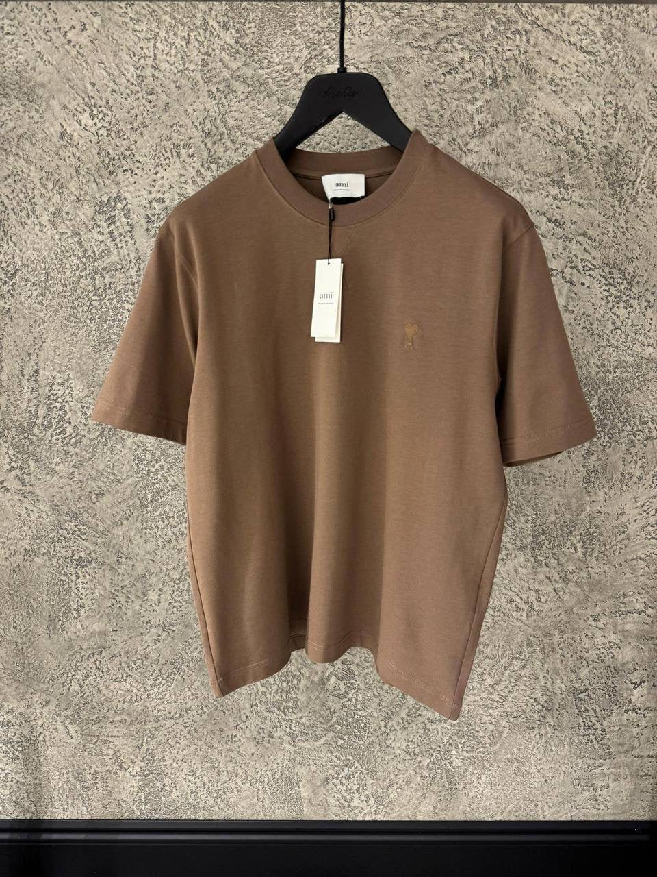 AMI PARIS T-SHIRT 0487 OVERSIZED