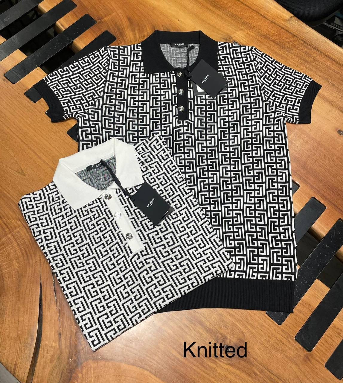 BALMAIN T-SHIRT 0252