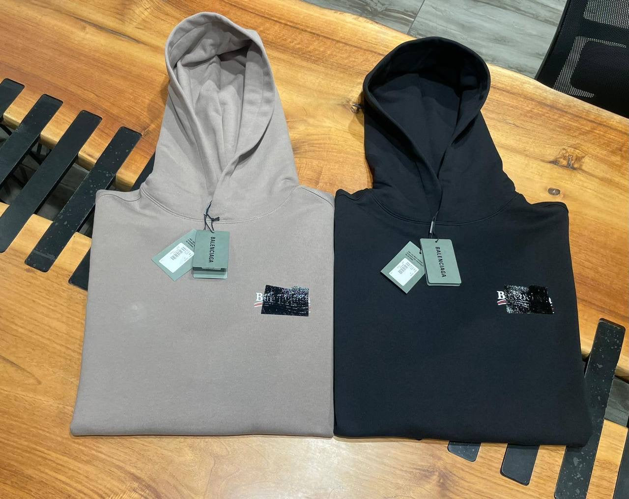 BALENC. HOODIE 0141 OVERSIZED