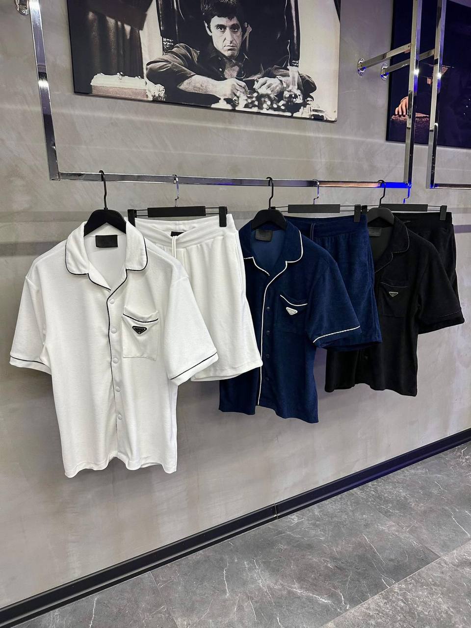 PRADA SUMMERSET 0005 TERRY CLOTH