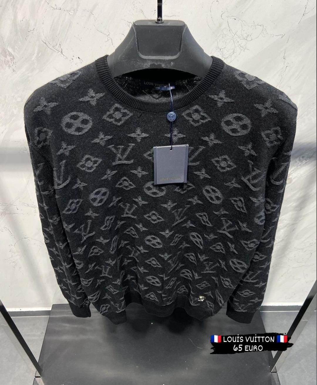LV SWEATER 0033 knitted
