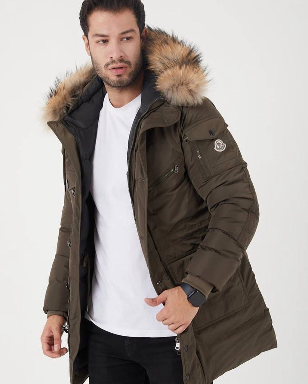 MNCLR WINTERJAS 0015 KHAKI