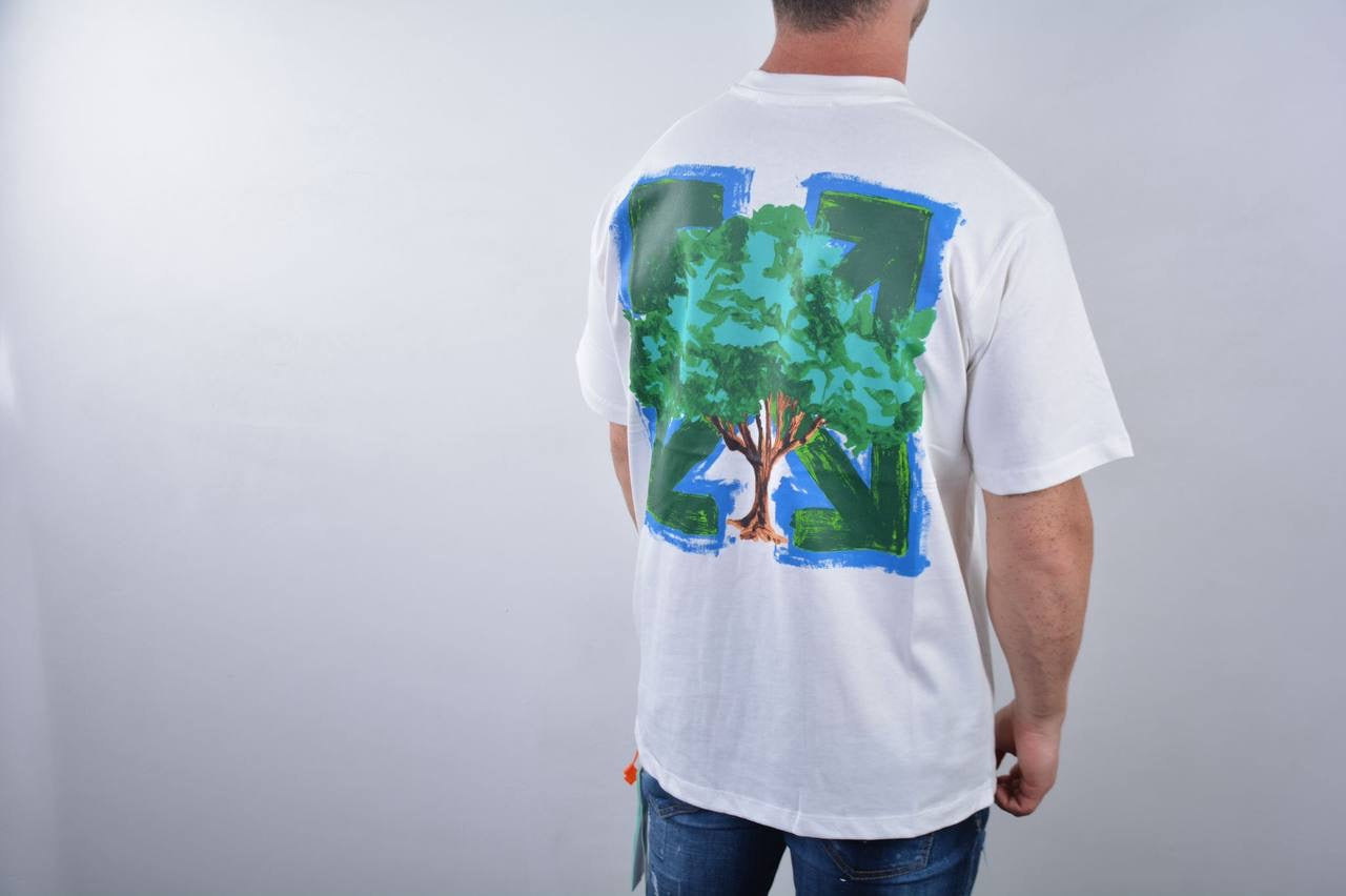 OFF-W T-SHIRT 0157 HALF OVERSIZED