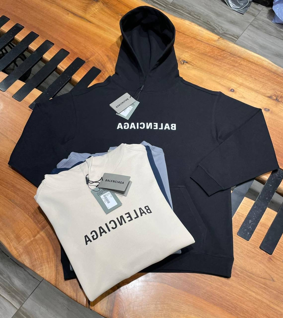 BALENC. HOODIE 0154 OVERSIZED