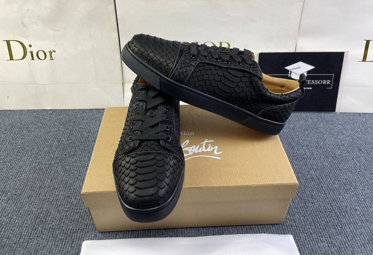 CHRISTIAN LOUBOUTIN LOW-TOP SCHOENEN 0027