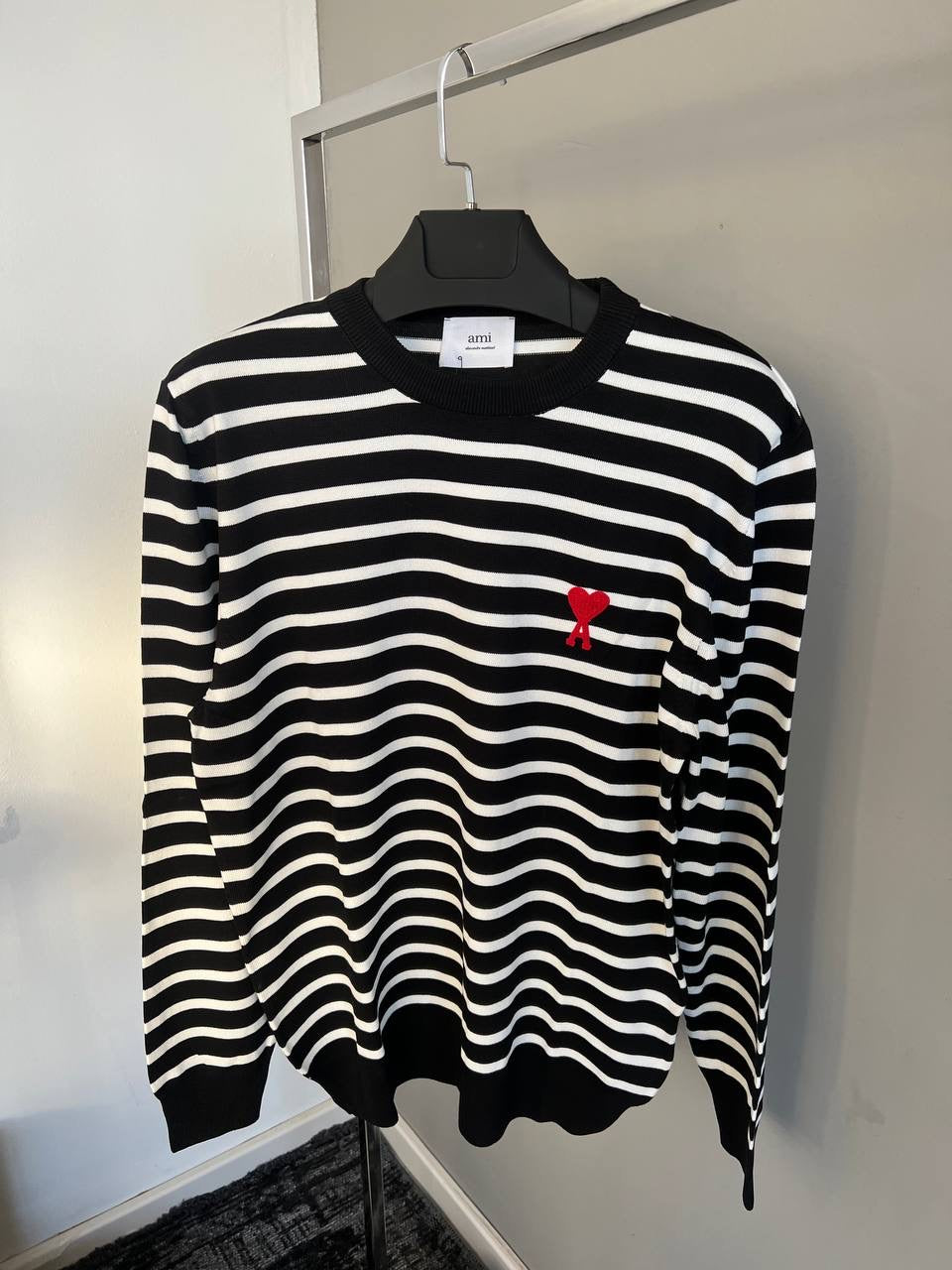 AMI PARIS SWEATER 0170 KNITTED