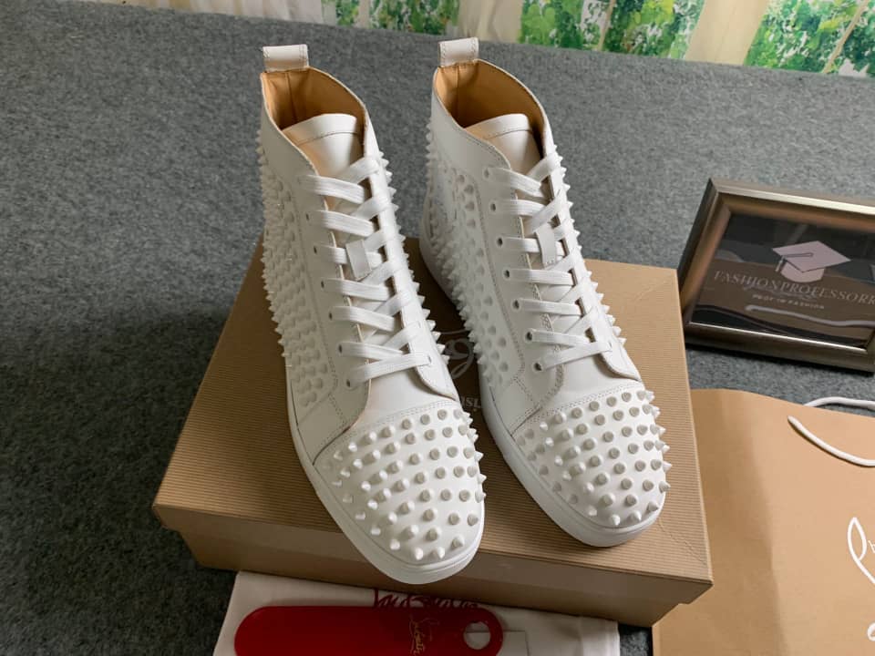 CHRISTIAN LOUBOUTIN HIGH-TOP SCHOENEN 0005
