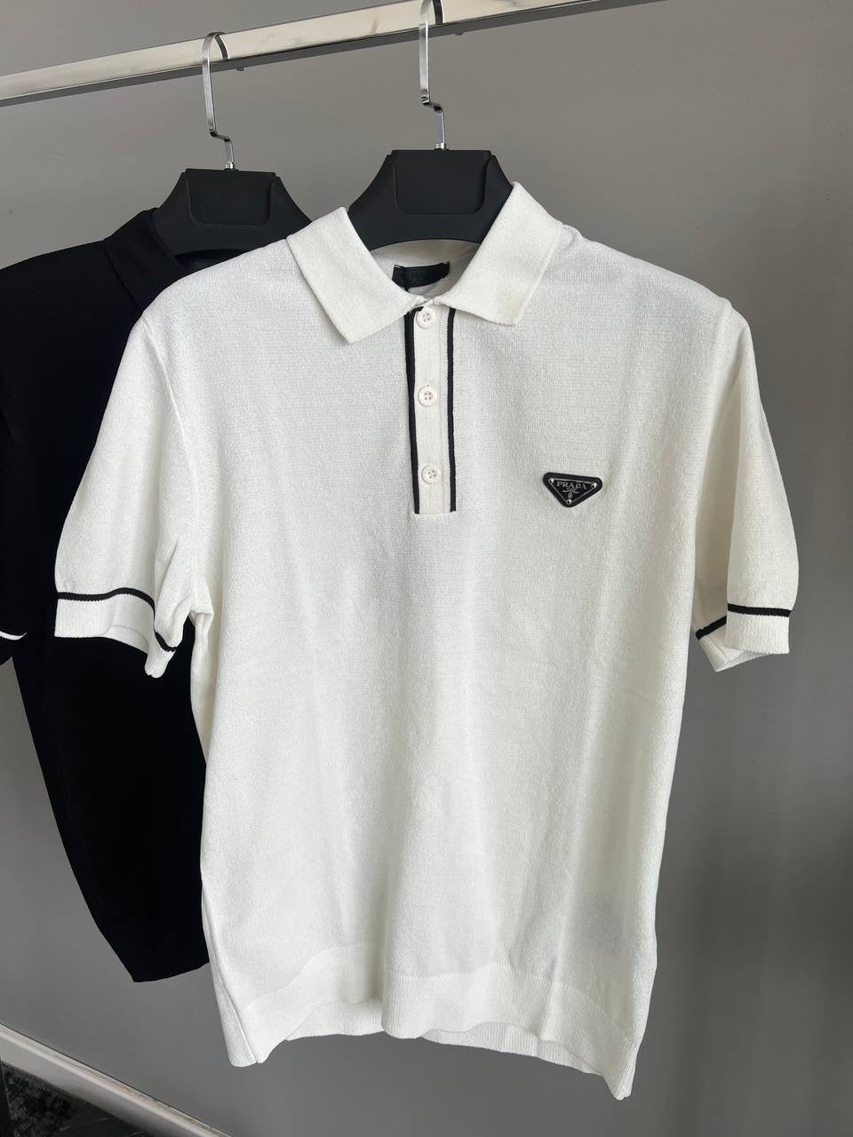 PRADA POLO T-SHIRT 0563 TERRY CLOTH