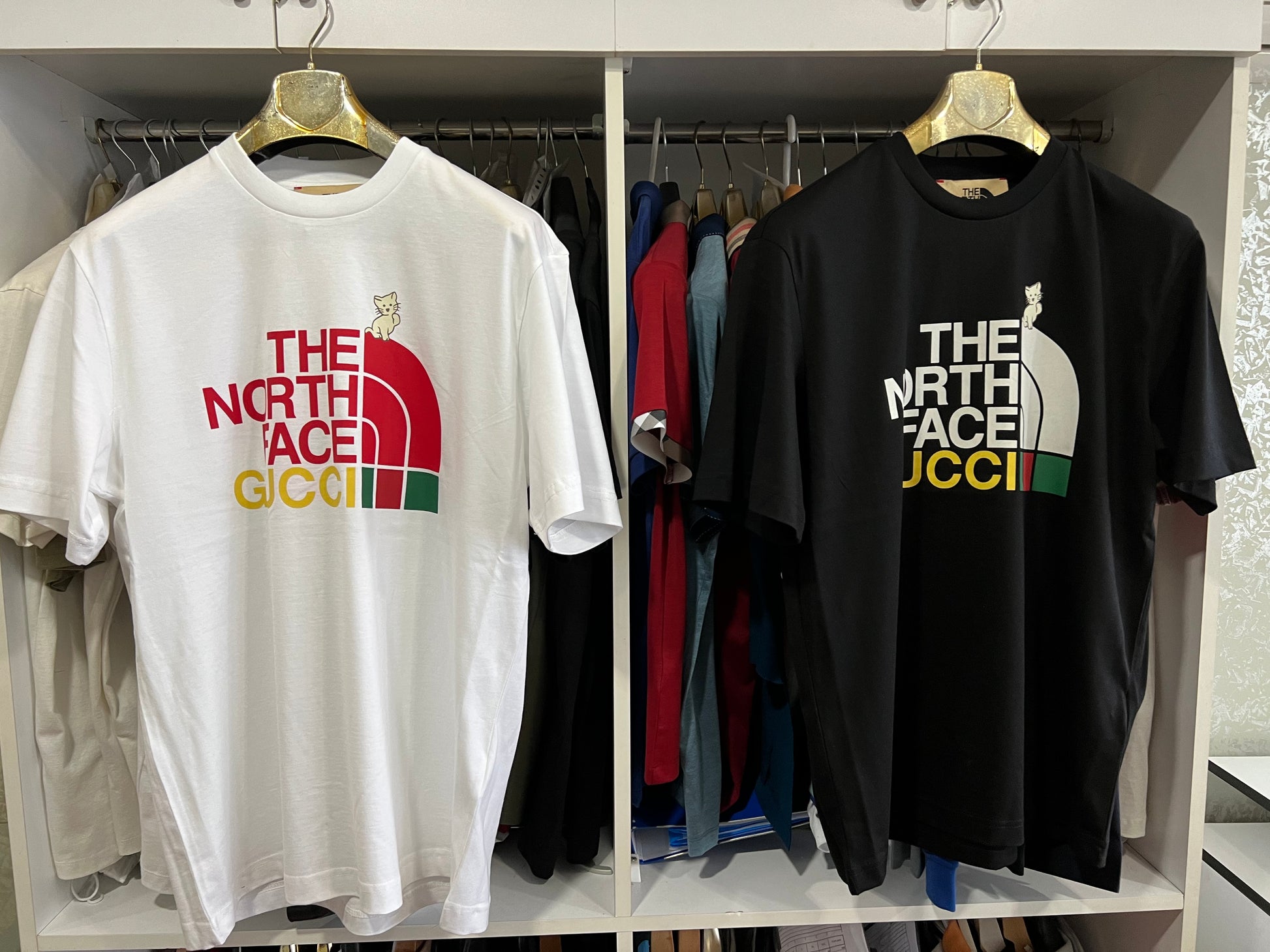 TNF GG T-SHIRT 0186