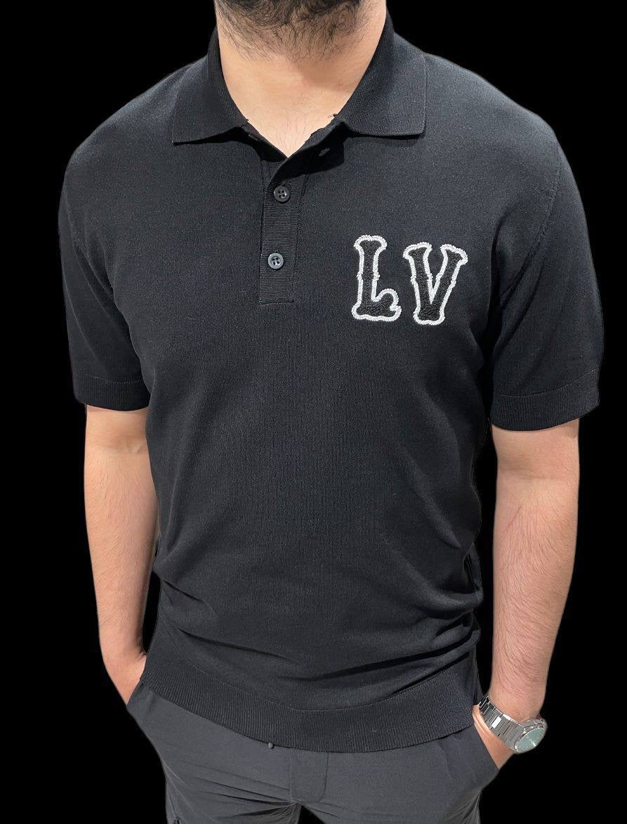 LV Polo T-Shirt 0414 Knitted