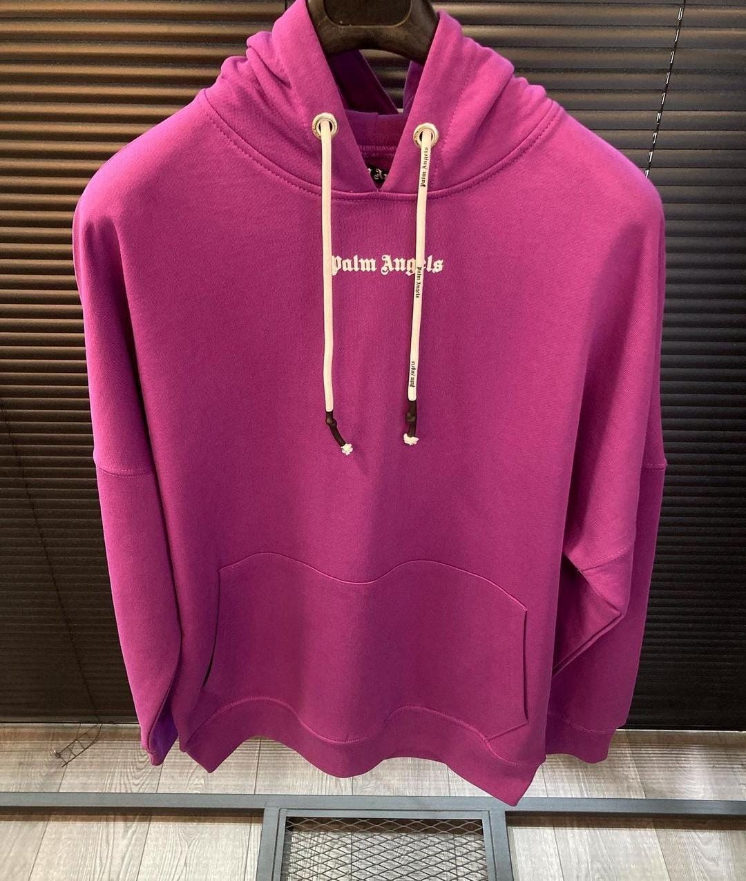 PALM ANGELS HOODIE 0344 OVERSIZED