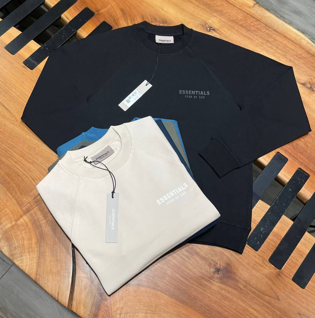 ESSENTIALS SWEATER 0068 OVERSIZED