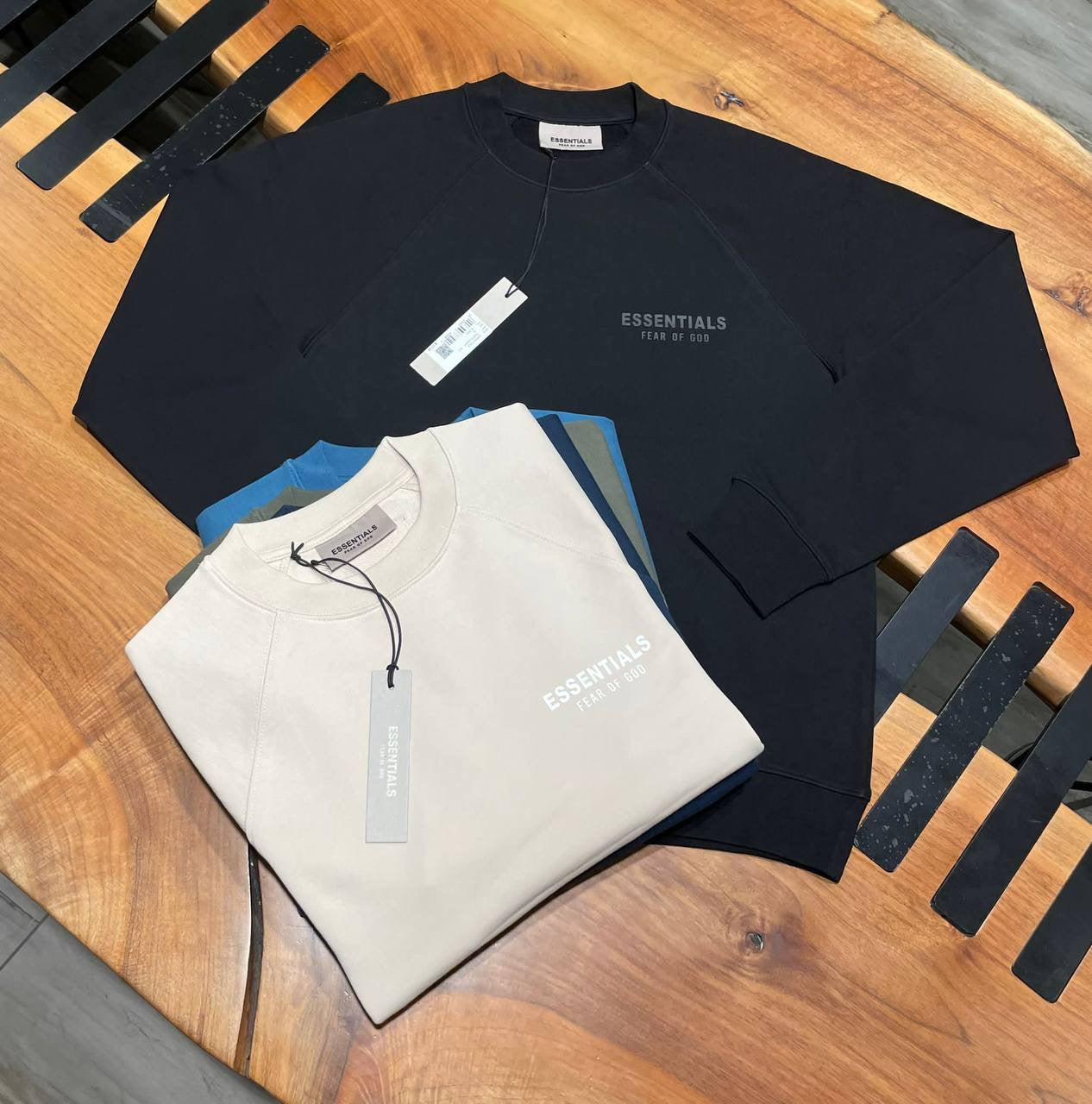 ESSENTIALS SWEATER 0068 OVERSIZED