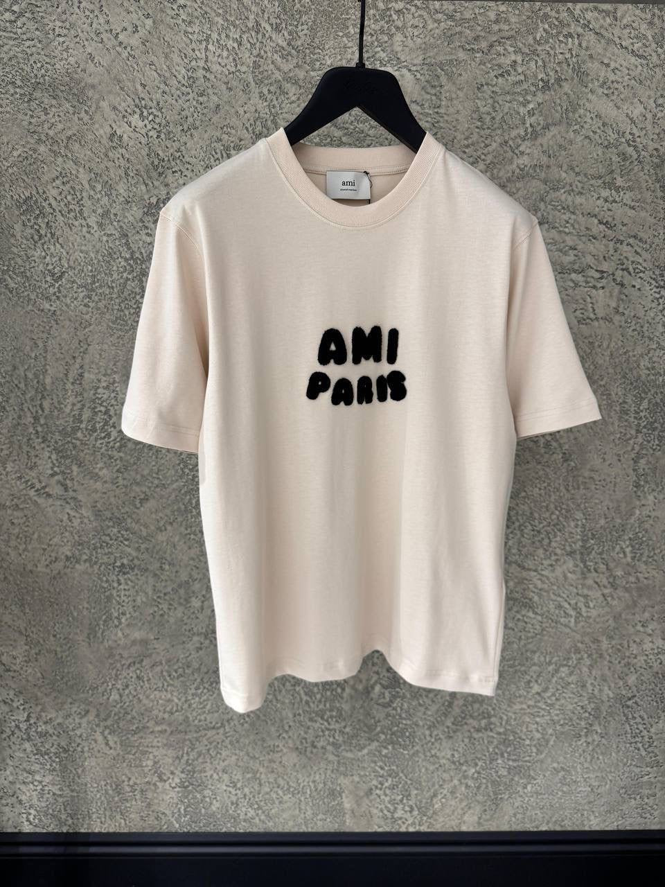 AMI PARIS T-SHIRT 0492 OVERSIZED