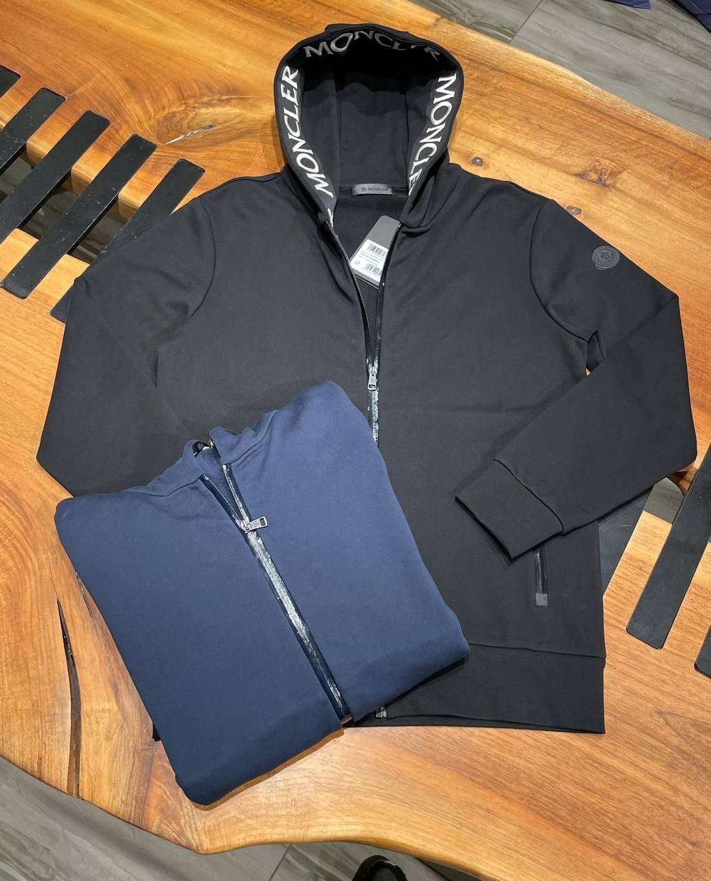 MNCLR ZIP HOODIE 0125