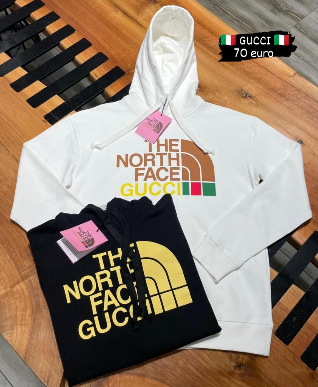 THE NORTH FACE GUCCI HOODIE 0010