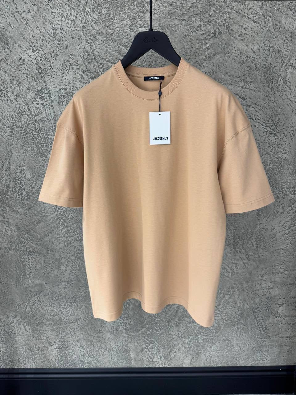 JACQUEMUS T-SHIRT 0495 OVERSIZED