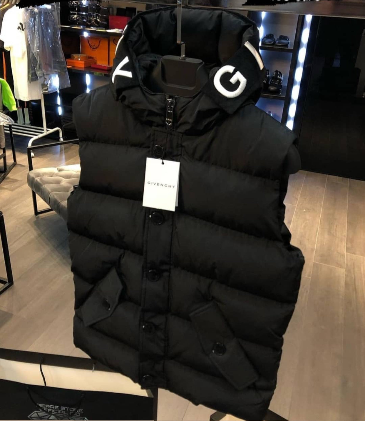 GIVENCHY BODYWARMER 0018