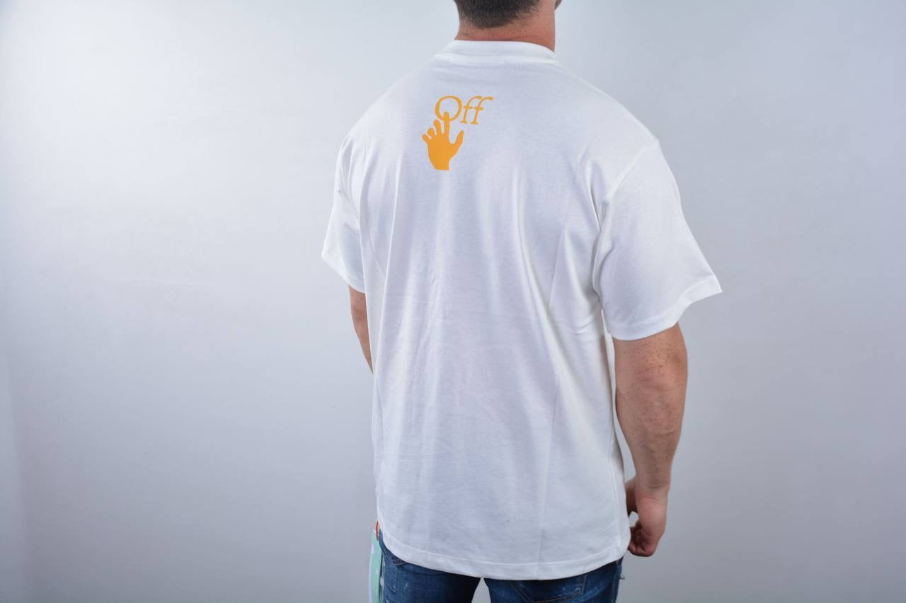 OFF-W T-SHIRT 0155 HALF OVERSIZED
