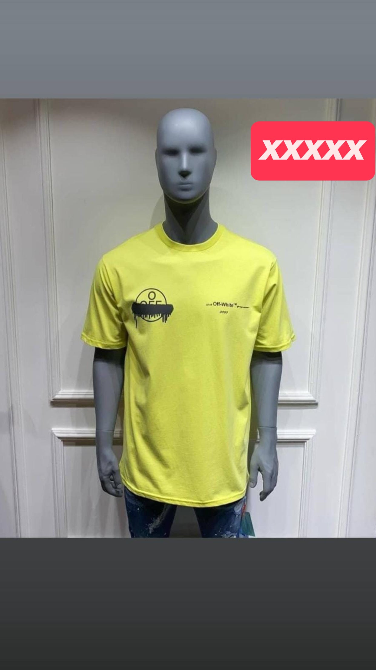 OFF-W T-SHIRT 0012
