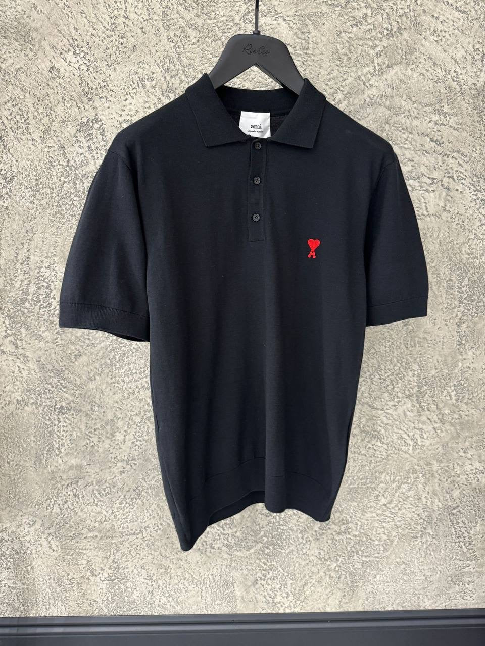 AMI PARIS T-SHIRT 0403 TRICOTÉ