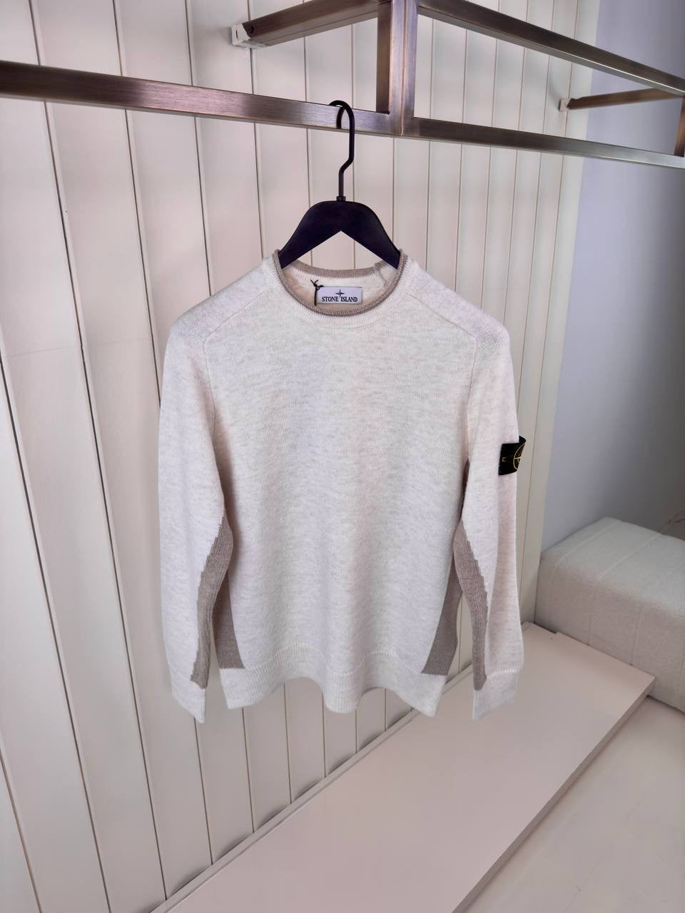 STONE ISLAND SWEATER 0340 KNITTED