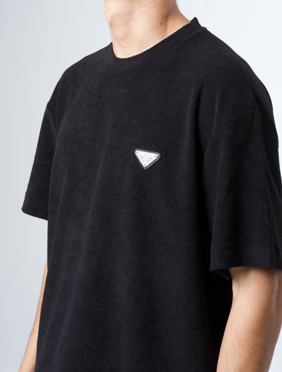 PRADA T-SHIRT 0436 TERRY CLOTH