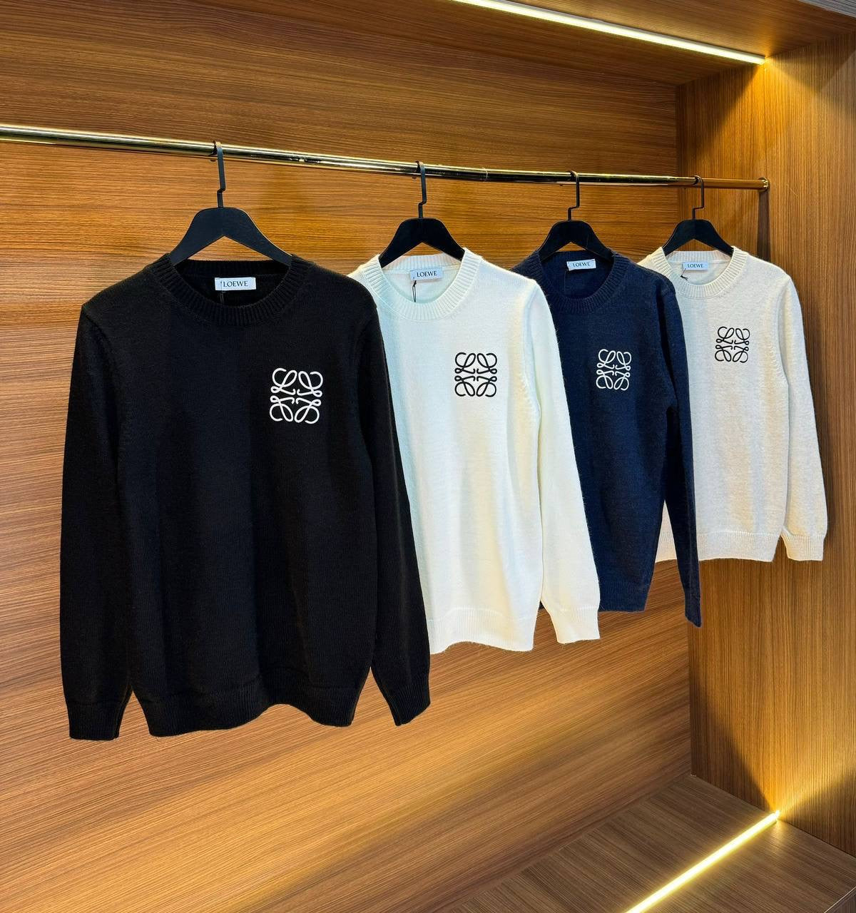 LOEWE SWEATER 0261 KNITTED