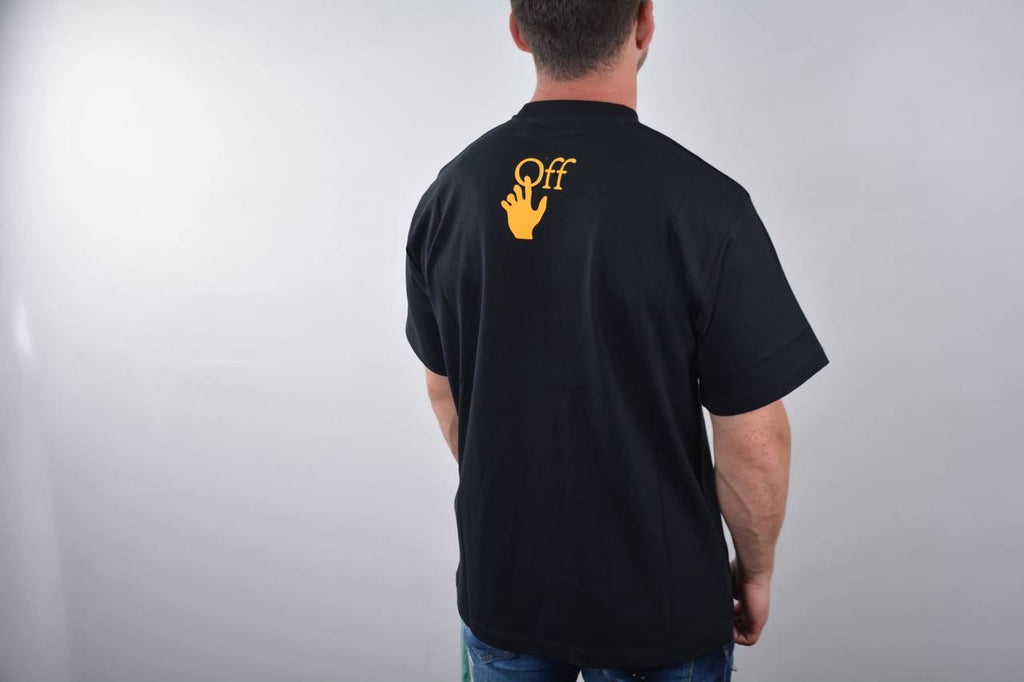 OFF-W T-SHIRT 0156 HALF OVERSIZED