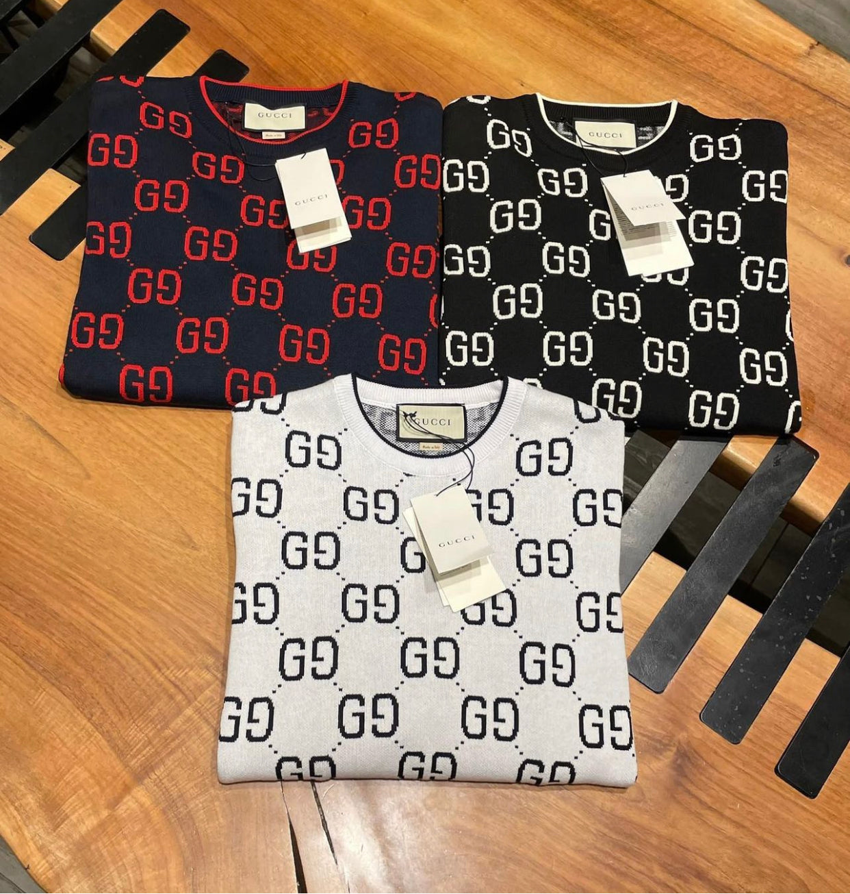 GUCCI SWEATER 0043 KNITTED