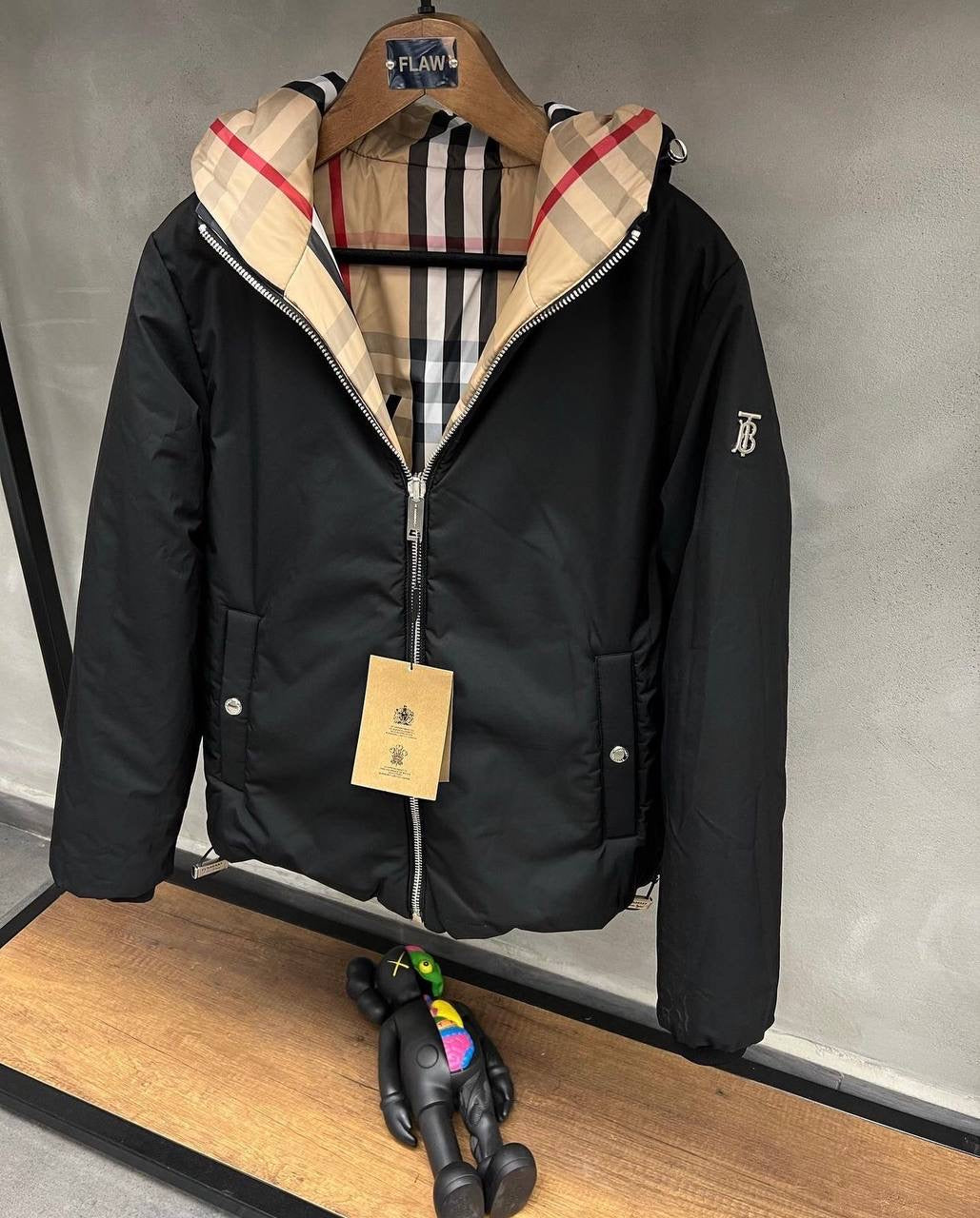 BURBERRY WINTERJAS 0013 DUBBELZIJDIG