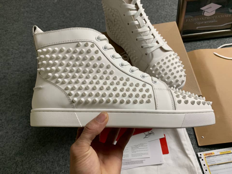 CHRISTIAN LOUBOUTIN HIGH-TOP SCHOENEN 0005