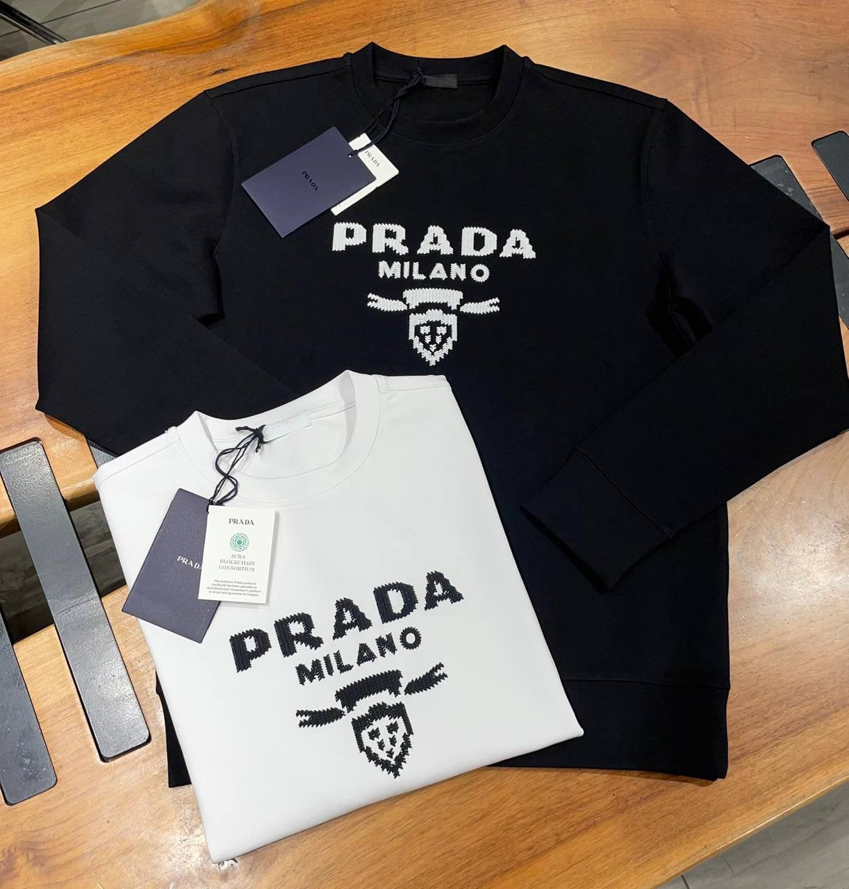 PRADA SWEATER 0183 KNITTED