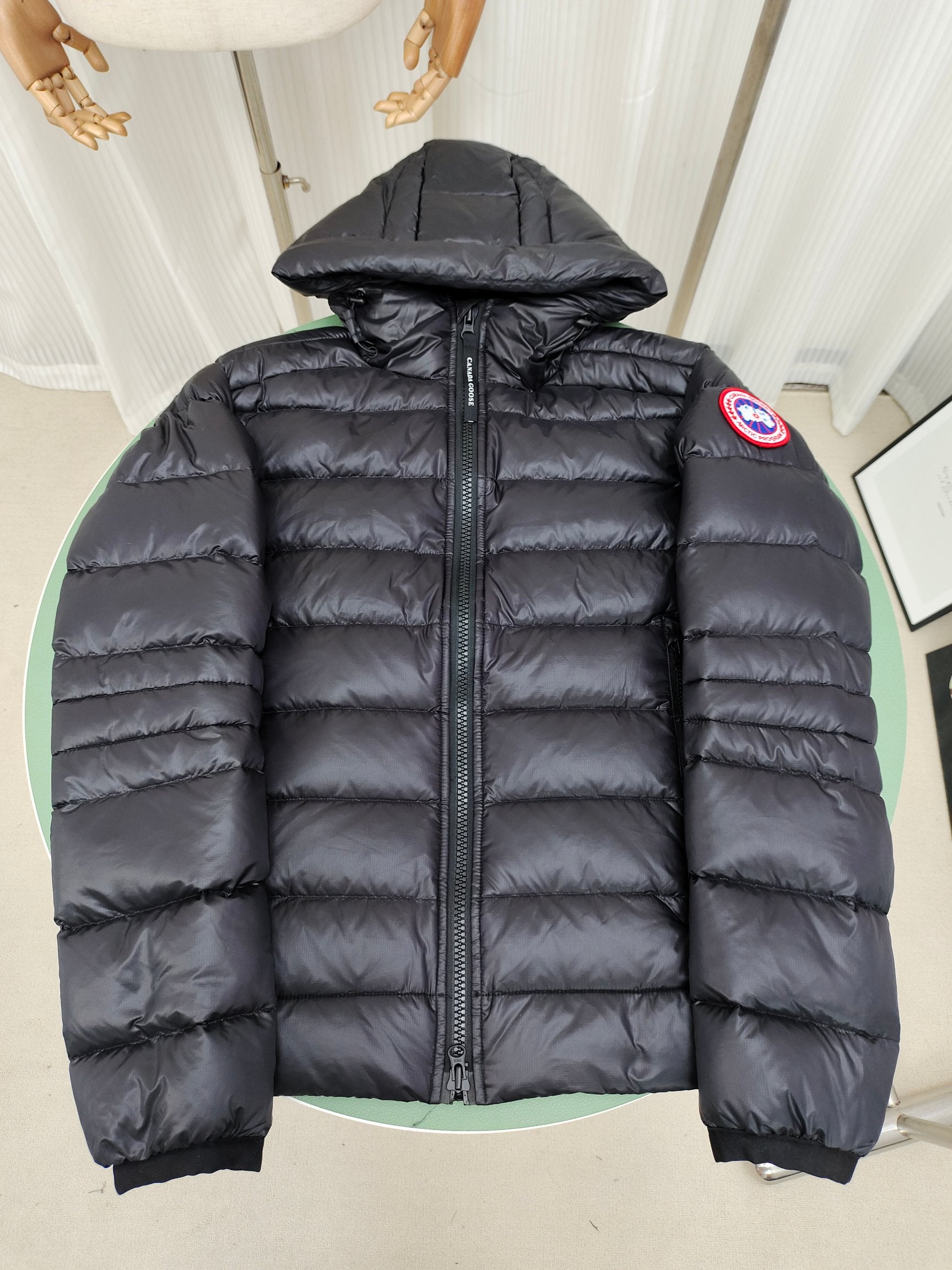 CANADA GOOSE CROFTON WINTERJACKET 0057 BLACK