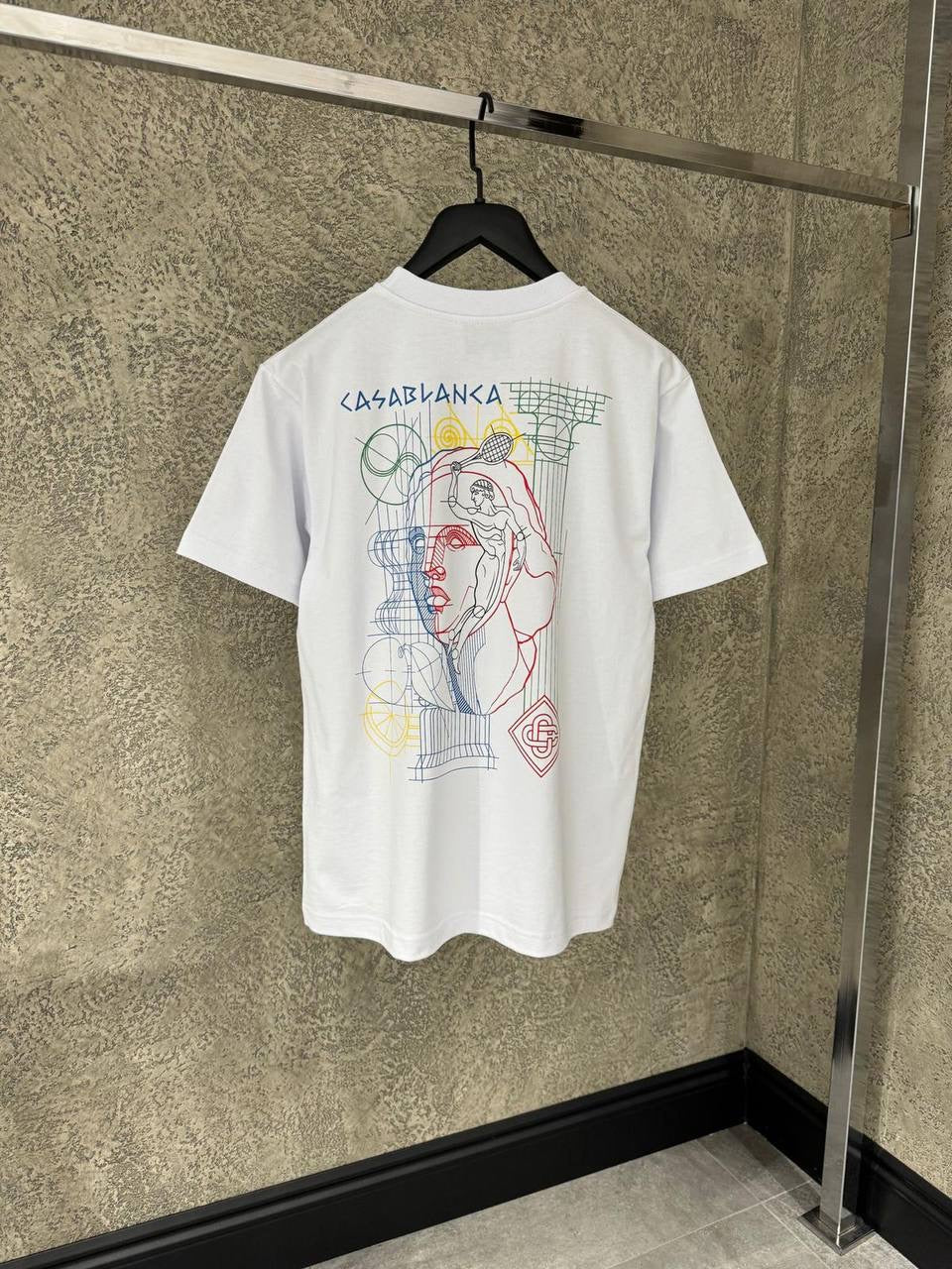 CASA T-SHIRT 0498 OVERSIZED