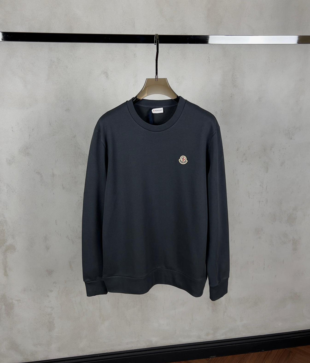 MNCLR SWEATER 0165 ANTRACIET