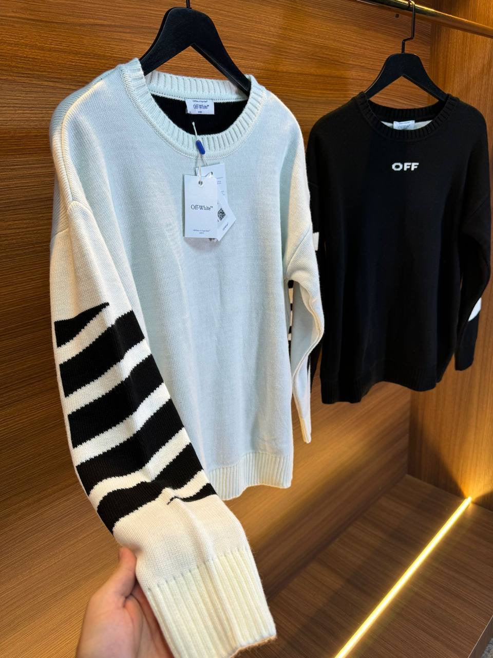 OFF-WHITE SWEATER 0269 KNITTED