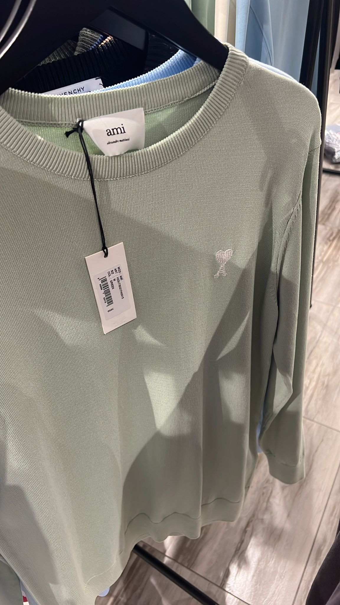 AMI PARIS SWEATER 0178 KNITTED