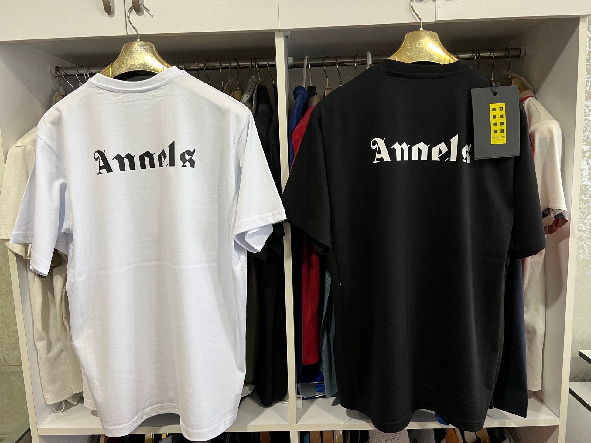 PALM A. T-SHIRT 0180 HALF OVERSIZED