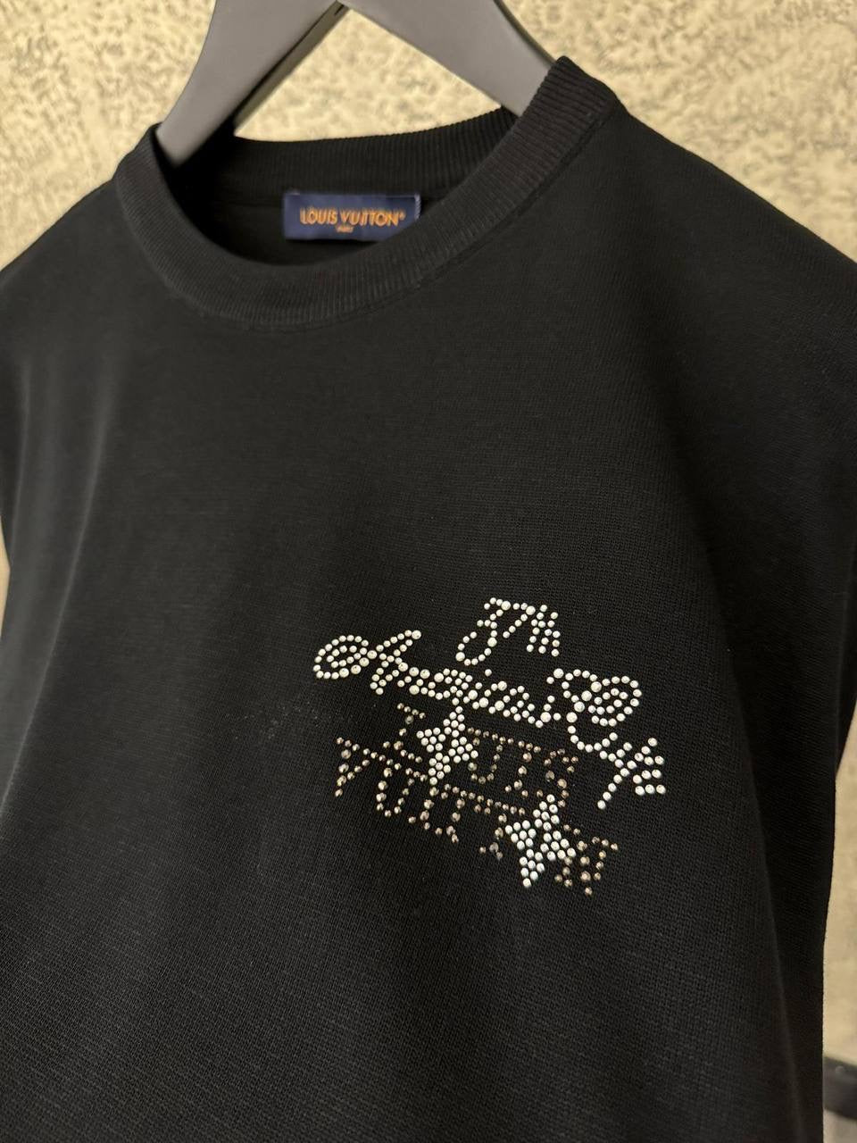 LV T-SHIRT 0509 KNITTED