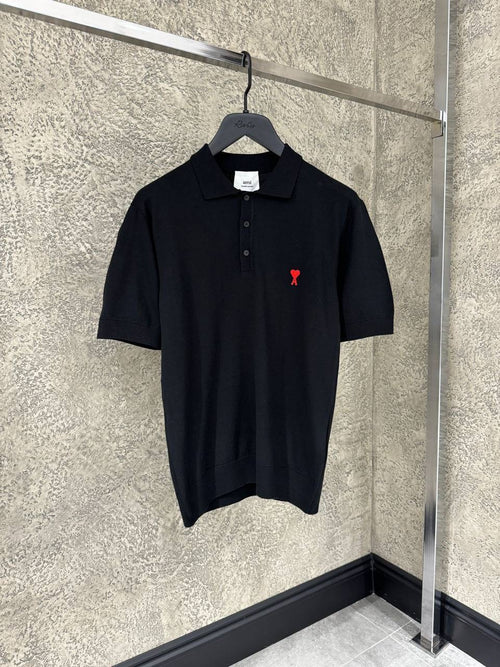 AMI PARIS T-SHIRT 0403 KNITTED