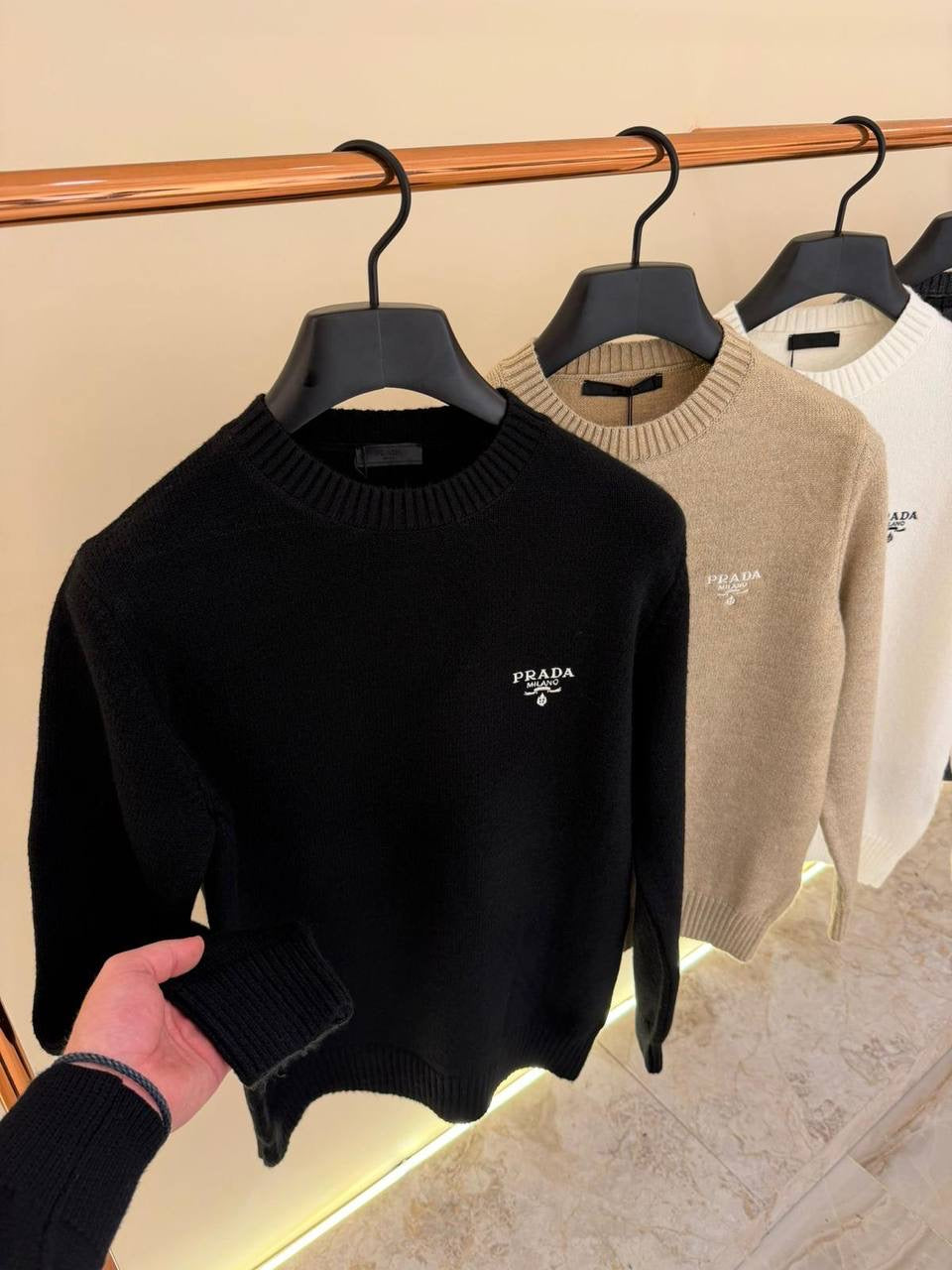PRADA SWEATER 0362 KNITTED