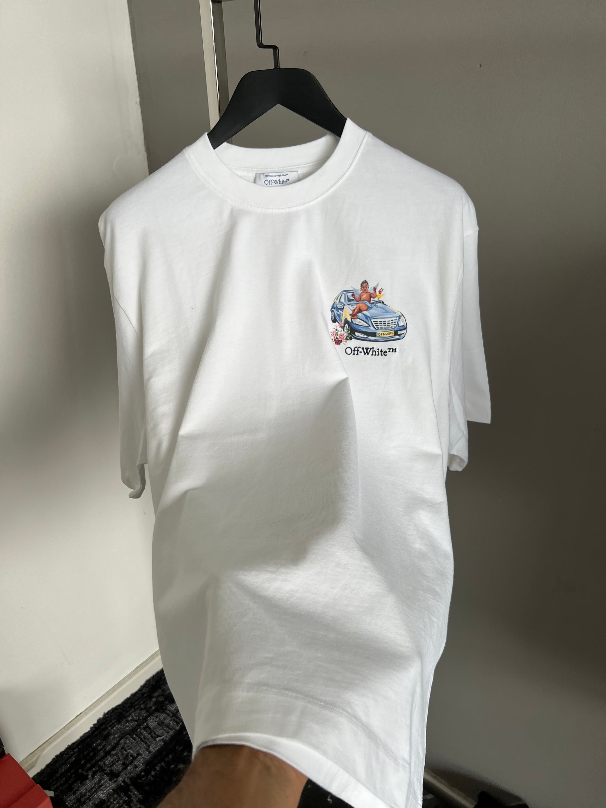 OFF-W T-SHIRT 0695 OVERSIZED