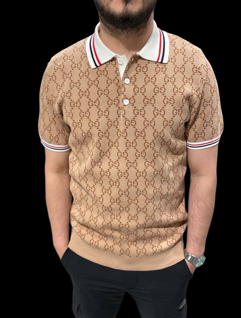 GG T-SHIRT 0435 KNITTED